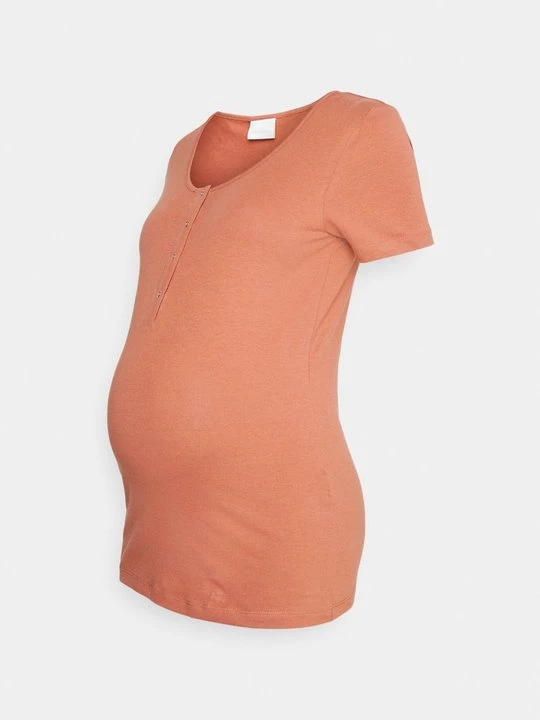 Foto van product T-shirt basic Mamalicious zwart