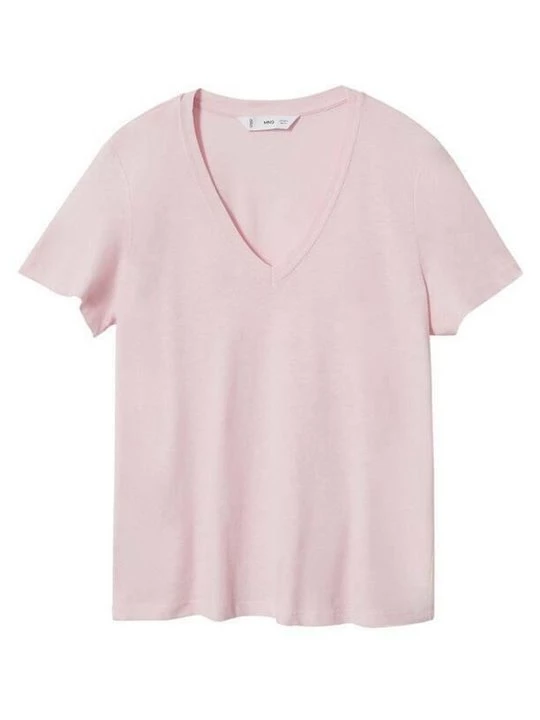 Foto van product T-shirt basic Mango