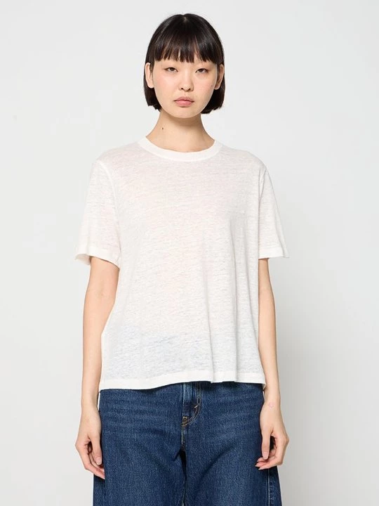 Foto van product T-shirt basic Mango wit