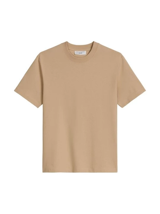Foto van product T-shirt basic Marc O'Polo beżowy