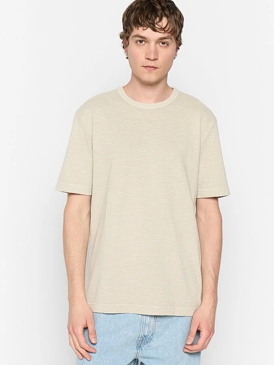 Foto van product T-shirt basic Marc O'Polo beżowy