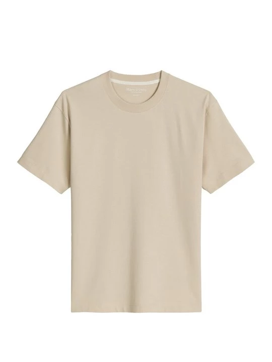 Foto van product T-shirt basic Marc O'Polo beżowy