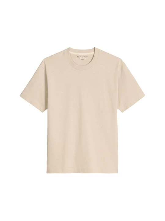 Foto van product T-shirt basic Marc O'Polo beżowy