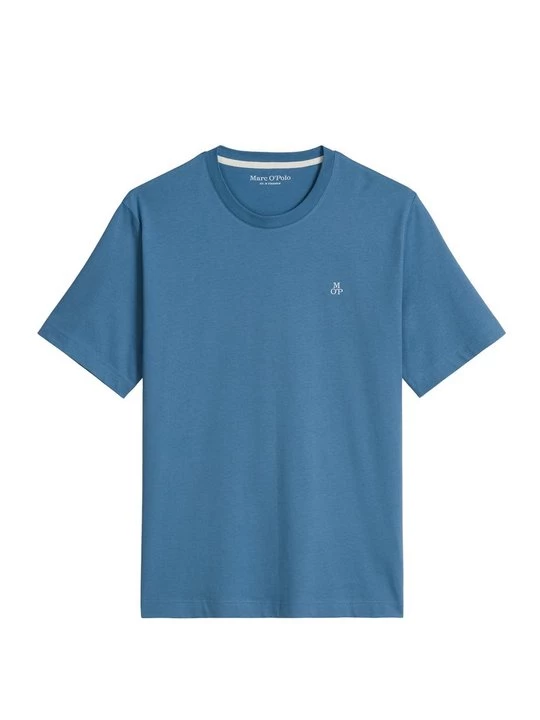 Foto van product T-shirt basic Marc O'Polo blauw