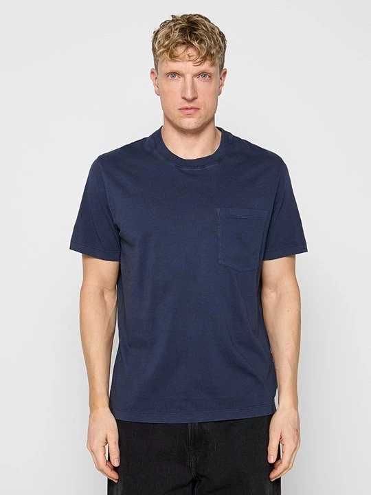 Foto van product T-shirt basic Marc O'Polo blauw