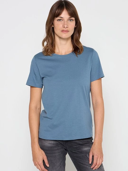 Foto van product T-shirt basic Marc O'Polo blauw