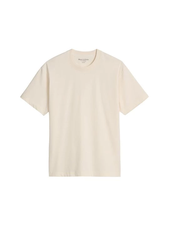 Foto van product T-shirt basic Marc O'Polo crème