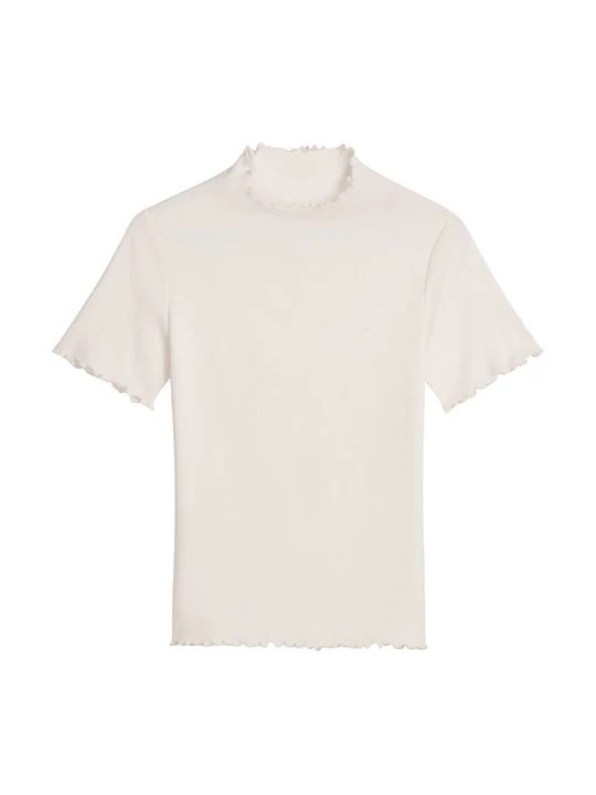 Foto van product T-shirt basic Marc O'Polo crème