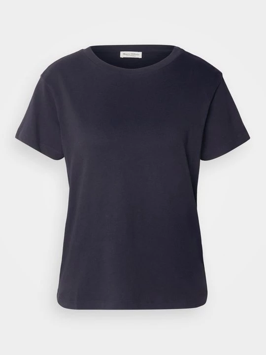 Foto van product T-shirt basic Marc O'Polo donkerblauw
