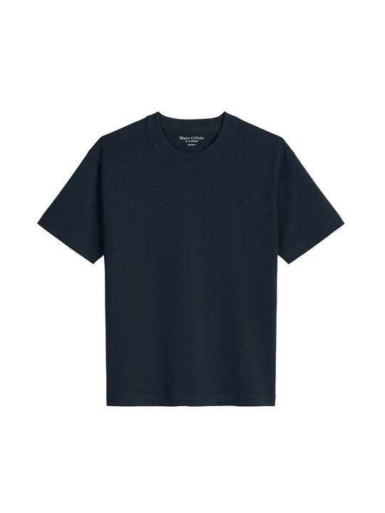 Foto van product T-shirt basic Marc O'Polo donkerblauw