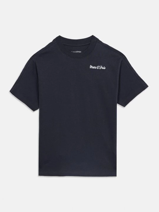 Foto van product T-shirt basic Marc O'Polo donkerblauw