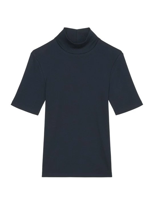 Foto van product T-shirt basic Marc O'Polo donkerblauw