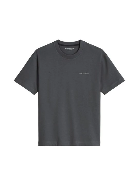 Foto van product T-shirt basic Marc O'Polo donkergrijs