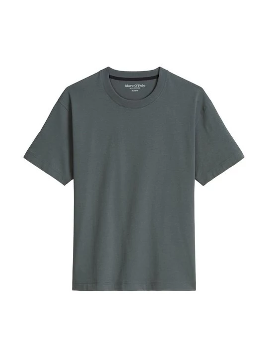 Foto van product T-shirt basic Marc O'Polo donkergrijs
