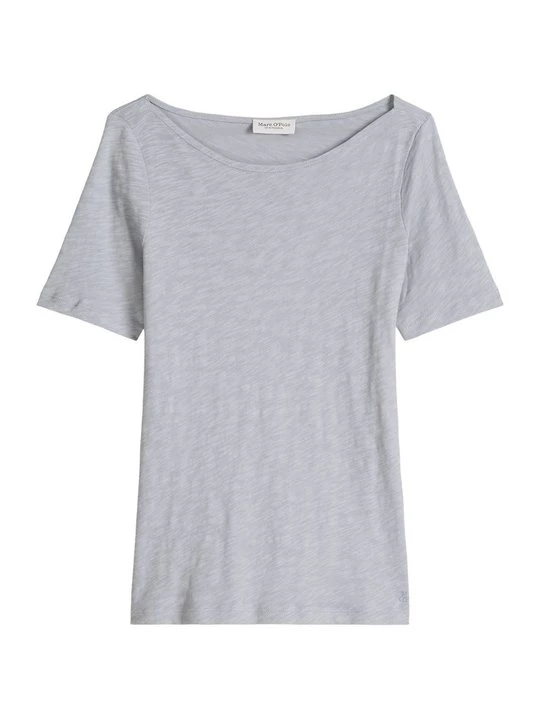 Foto van product T-shirt basic Marc O'Polo grijs
