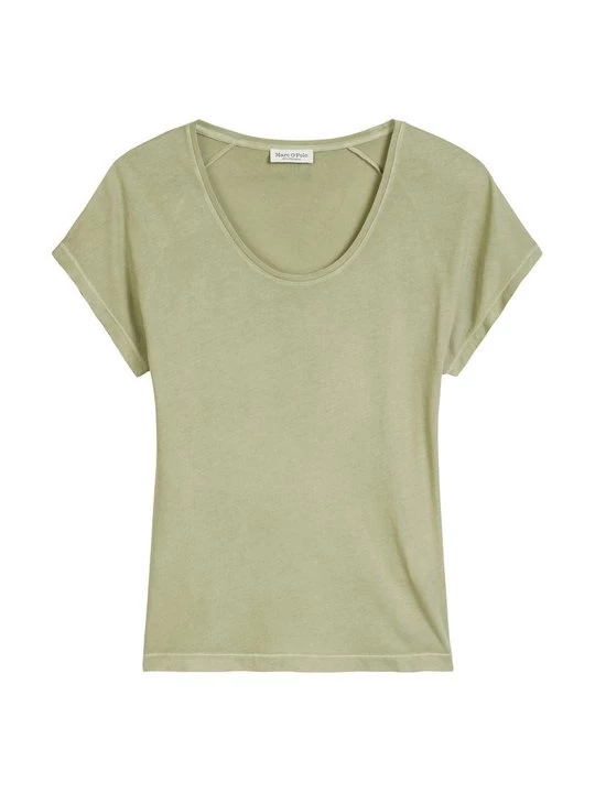 Foto van product T-shirt basic Marc O'Polo groen