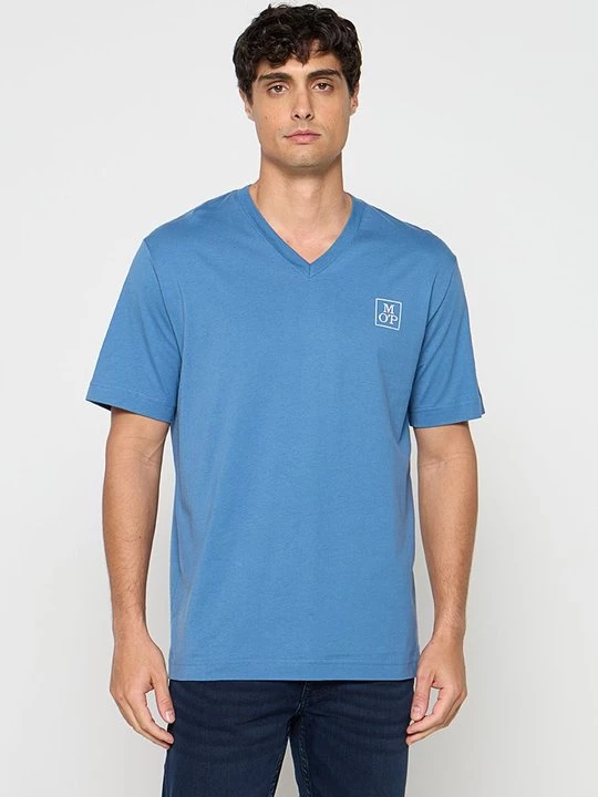 Foto van product T-shirt basic Marc O'Polo groen