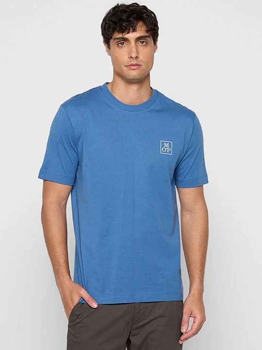 Foto van product T-shirt basic Marc O'Polo groen
