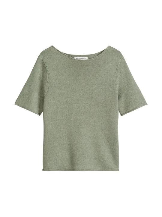Foto van product T-shirt basic Marc O'Polo groen