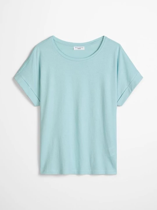 Foto van product T-shirt basic Marc O'Polo lichtblauw