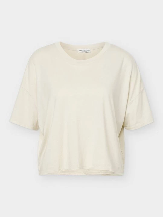 Foto van product T-shirt basic Marc O'Polo lichtgrijs