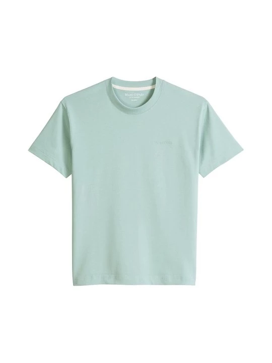 Foto van product T-shirt basic Marc O'Polo turquoise