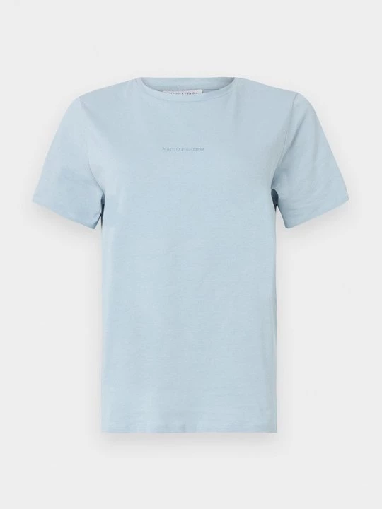 Foto van product T-shirt basic Marc O'Polo turquoise