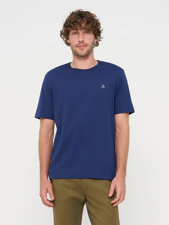 Foto van product T-shirt basic Marc O'Polo wit