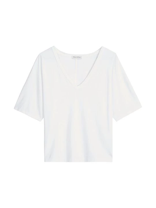 Foto van product T-shirt basic Marc O'Polo wit