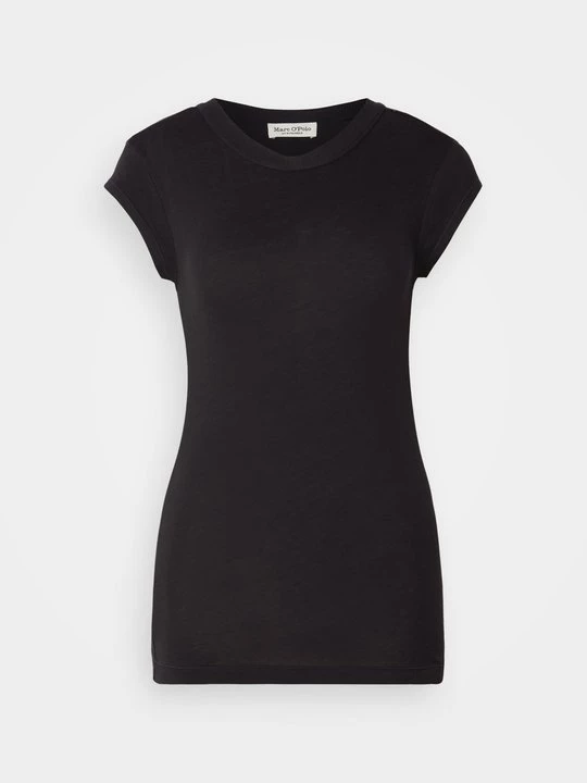 Foto van product T-shirt basic Marc O'Polo zwart