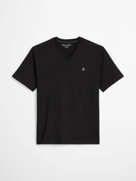 Foto van product T-shirt basic Marc O'Polo zwart