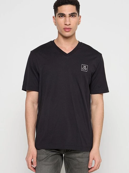 Foto van product T-shirt basic Marc O'Polo zwart