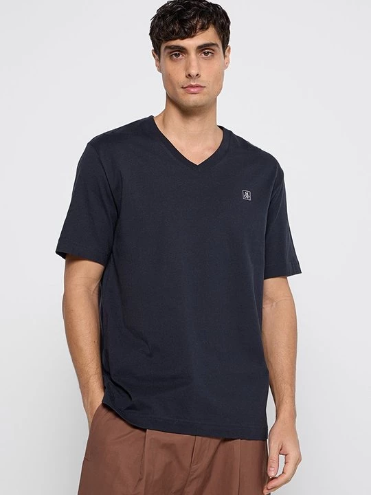 Foto van product T-shirt basic Marc O'Polo zwart
