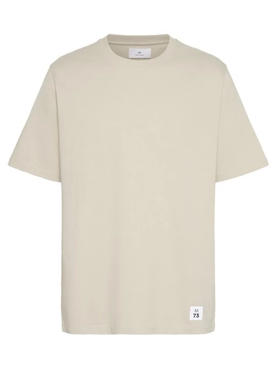 Foto van product T-shirt basic Matinique beżowy