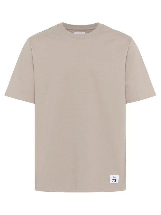 Foto van product T-shirt basic Matinique beżowy