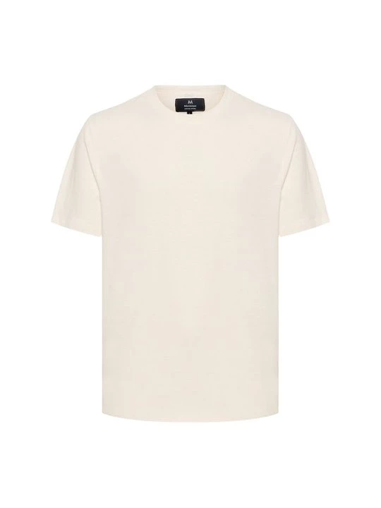Foto van product T-shirt basic Matinique crème