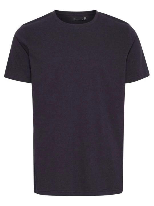 Foto van product T-shirt basic Matinique donkerblauw