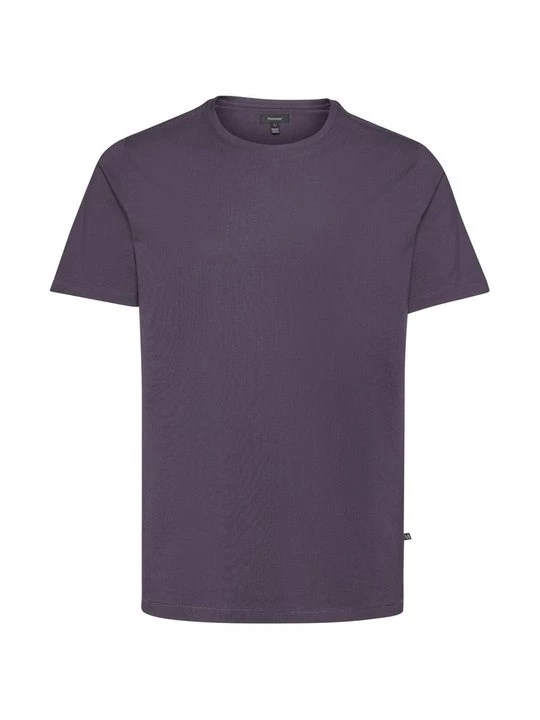 Foto van product T-shirt basic Matinique donkerblauw