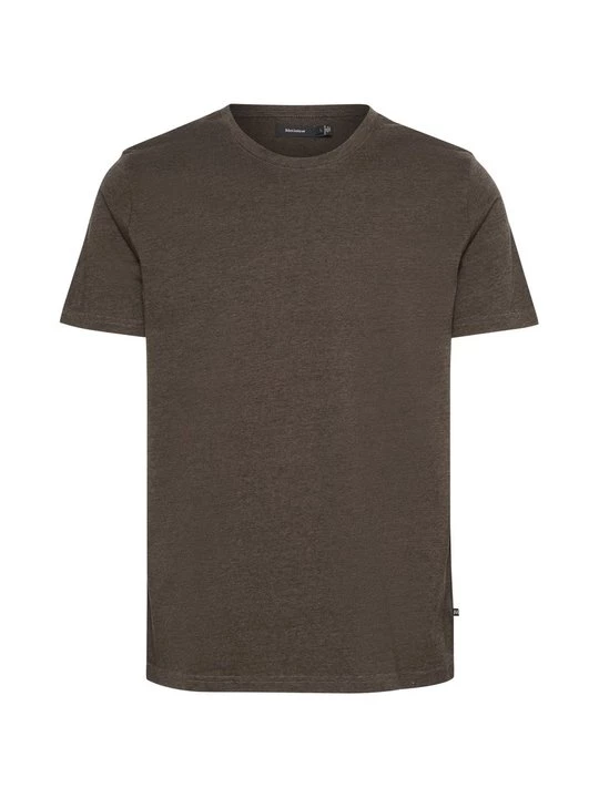 Foto van product T-shirt basic Matinique donkerbruin