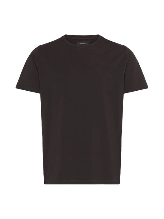 Foto van product T-shirt basic Matinique donkerbruin