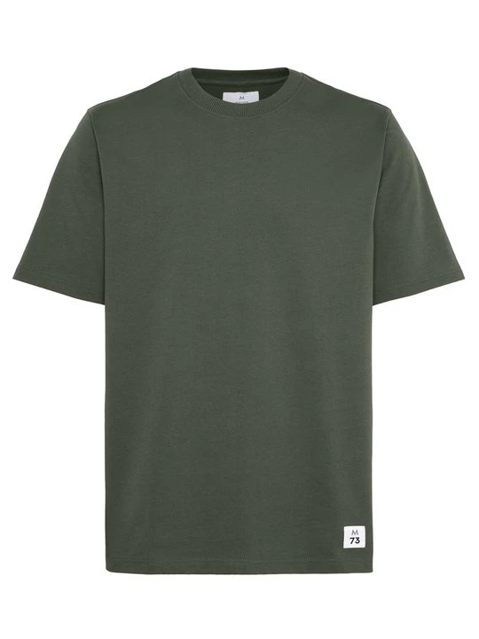 Foto van product T-shirt basic Matinique groen