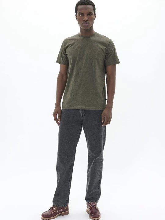 Foto van product T-shirt basic Matinique groen