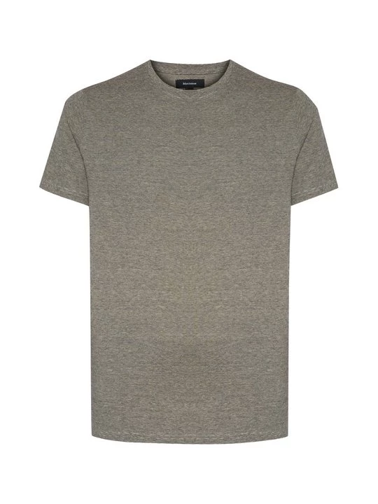 Foto van product T-shirt basic Matinique lichtgeel