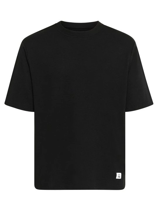 Foto van product T-shirt basic Matinique zwart