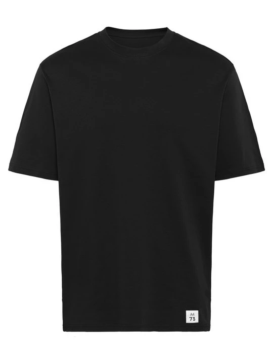 Foto van product T-shirt basic Matinique zwart