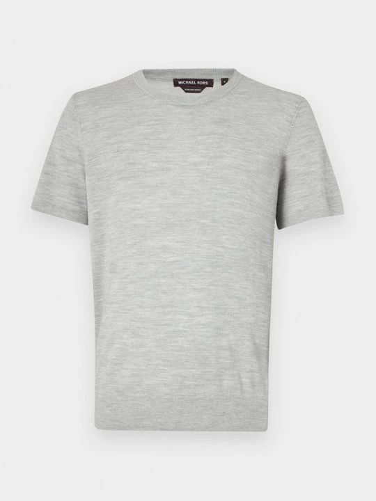 Foto van product T-shirt basic Michael Kors grijs