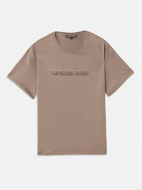 Foto van product T-shirt basic Michael Kors lichtbruin