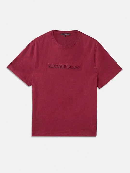 Foto van product T-shirt basic Michael Kors rood