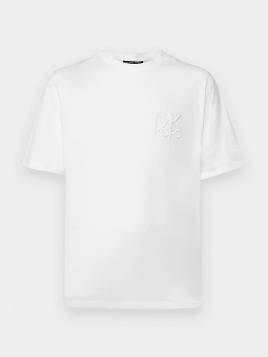 Foto van product T-shirt basic Michael Kors wit