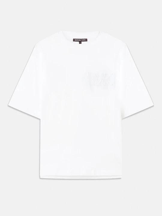 Foto van product T-shirt basic Michael Kors wit